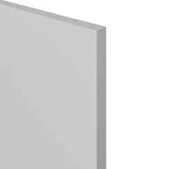 Panneau de finition colonne Goodhome Ash gris mat H. 240 cm x l. 60 cm x Ep. 16 mm