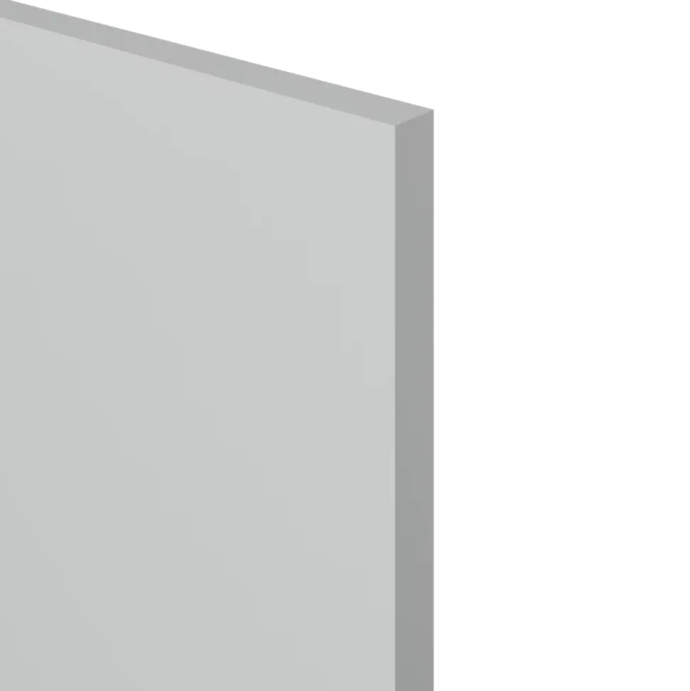 Panneau de finition colonne Goodhome Ash gris mat H. 240 cm x l. 60 cm x Ep. 16 mm