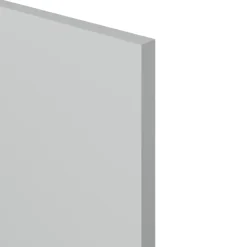 Panneau de finition haut Goodhome Ash gris mat H. 79 cm x l. 35 cm x Ep. 16 mm