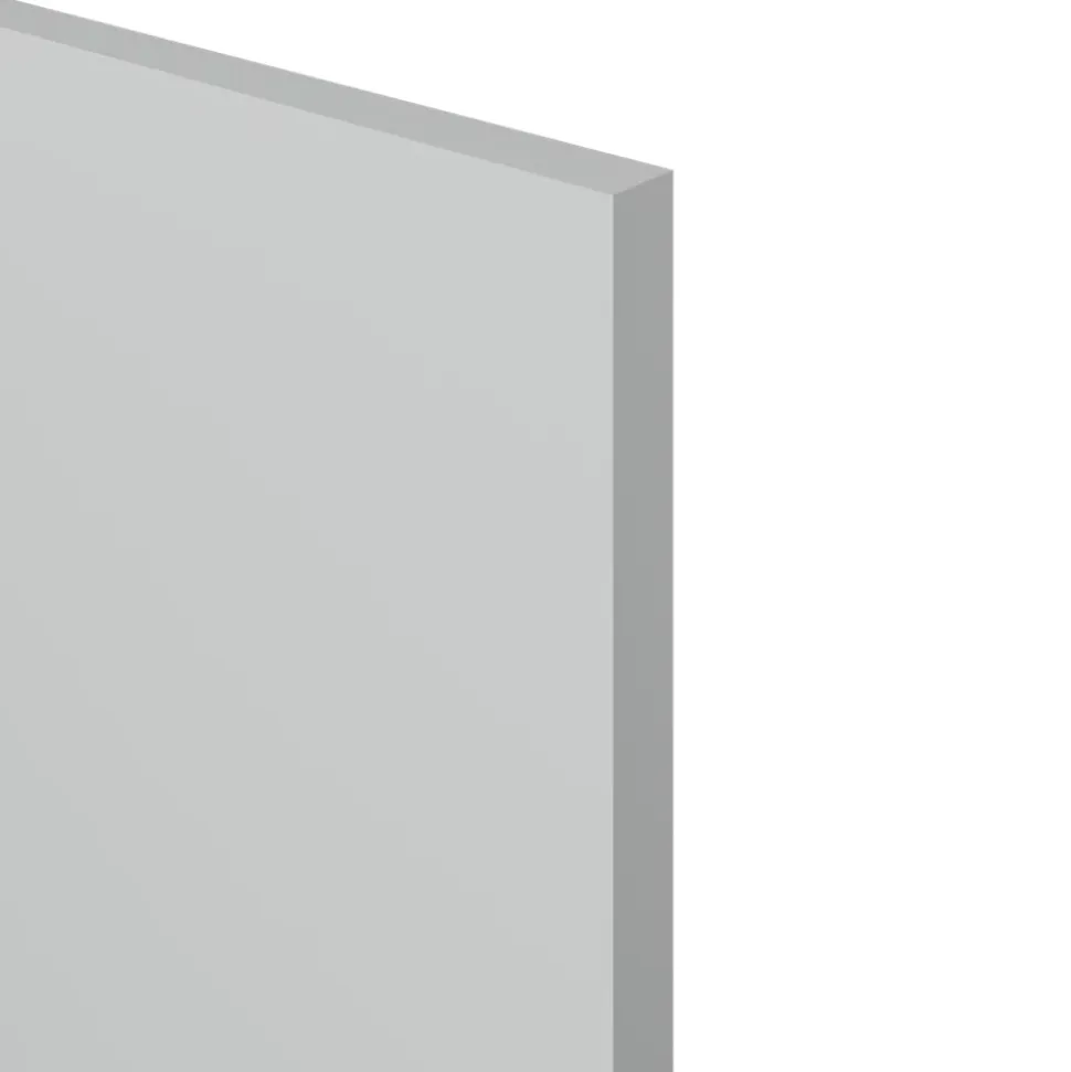 Panneau de finition haut Goodhome Ash gris mat H. 79 cm x l. 35 cm x Ep. 16 mm