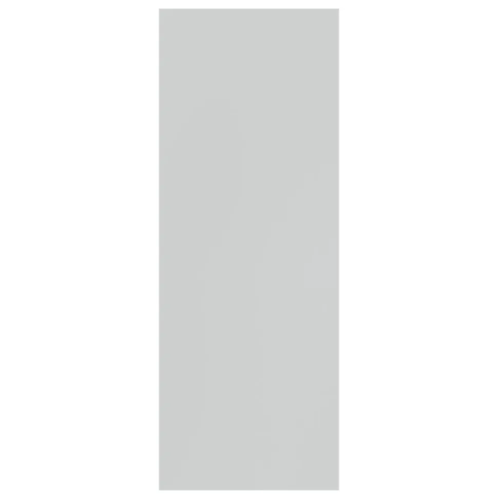 Panneau de finition haut Goodhome Ash gris mat H. 79 cm x l. 35 cm x Ep. 16 mm