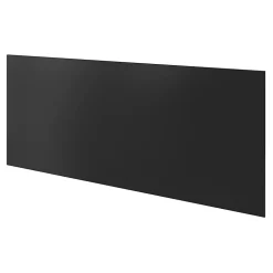 Panneau de finition îlot Goodhome Stevia noir H. 89 cm x l. 200 cm x Ep. 18 mm