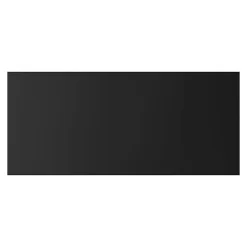 Panneau de finition îlot Goodhome Stevia noir H. 89 cm x l. 200 cm x Ep. 18 mm