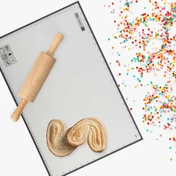 Papier de cuisson en silicone réemployable 39 x 59 cm FM Professional