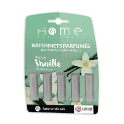 Parfum senteur vanille pour aspirateur,x5 95048 pour Aspirateur