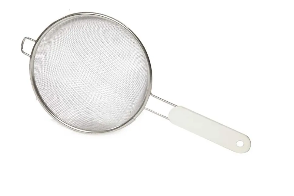 Passe-Bouillon en Inox Maille moyenne 20 cm - Matériel CHR Pro