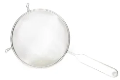 Passe-Bouillon étamé avec Manche en plastique 20 cm - Matériel CHR Pro