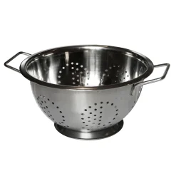 Passoire 24 cm acier ioxydable