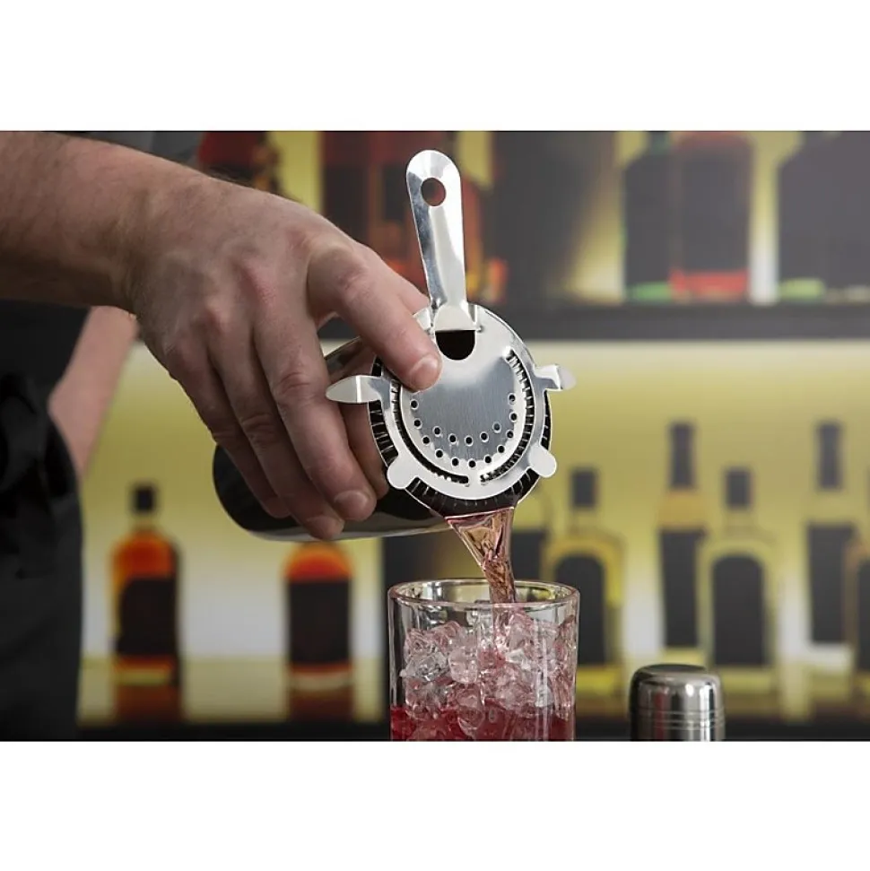 Passoire à shaker 4 pattes Hawthorne gris titane - Olympia