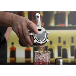 Passoire à shaker 4 pattes Hawthorne gris titane - Olympia