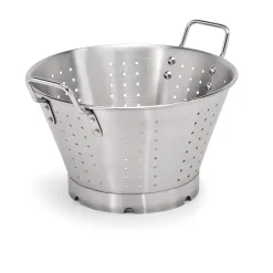 Passoire avec pied en Acier au nickel-chrome H 205 mm 360 mm - Was Germany