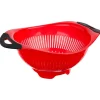 Passoire avec poignées D24cm - Rouge- 5five