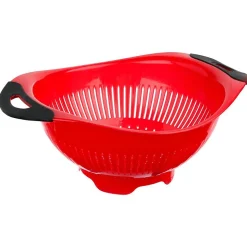 Passoire avec poignées D24cm - Rouge- 5five