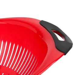 Passoire avec poignées D24cm - Rouge- 5five