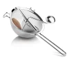 Passoire avec tamis à coulis 20 cm inox