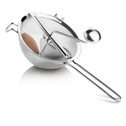 Passoire avec tamis à coulis 20 cm inox