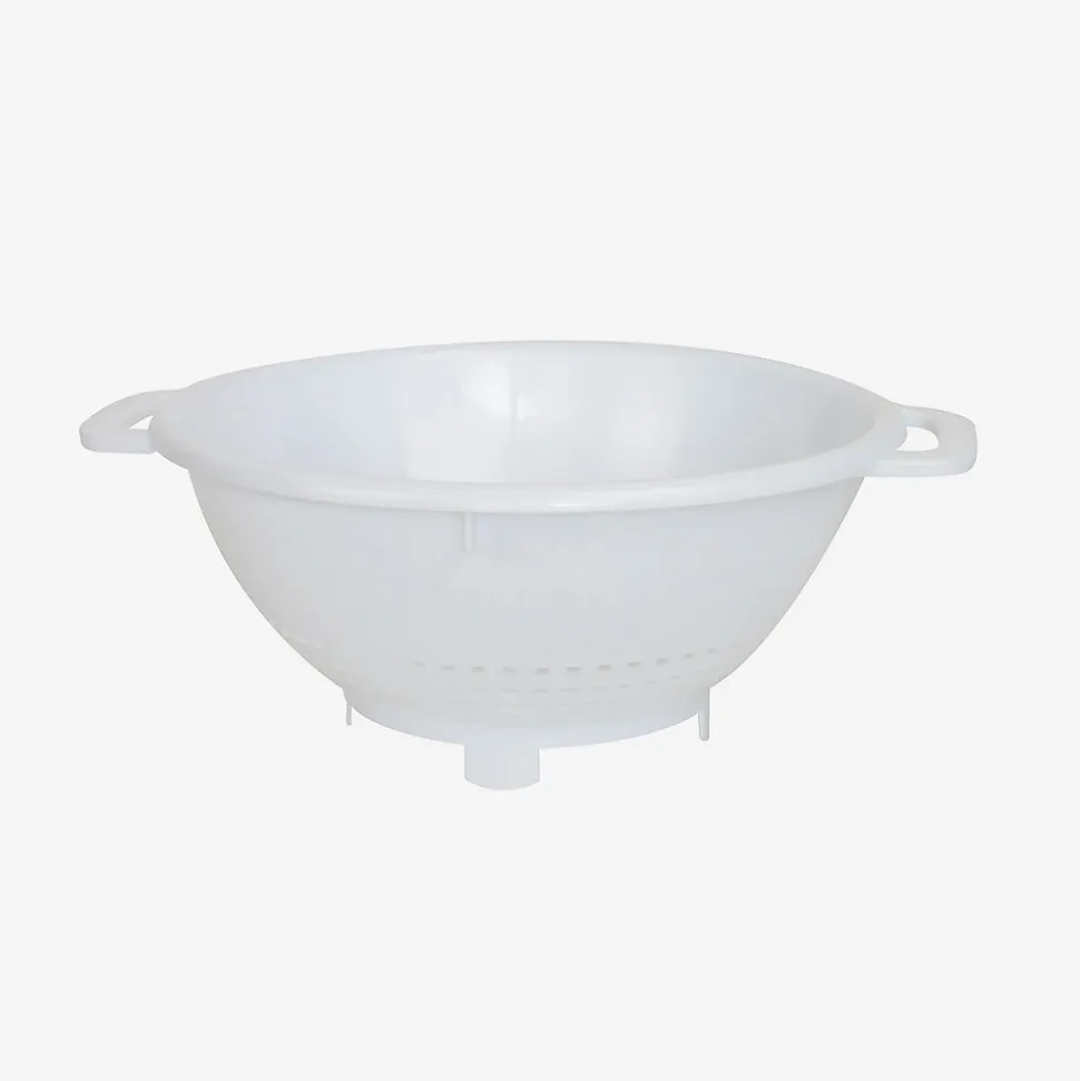 Passoire Blanche - Gilac - Blanc - l0.1- L0.1- P0.1- h12- Polypropylène