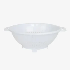 Passoire Blanche - Gilac - Blanc - l0.1- L0.1- P0.1- h13- Polypropylène