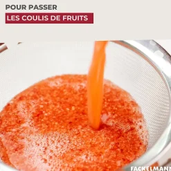 Passoire Chinois 10,5 cm de diamètre en inox Fackelmann