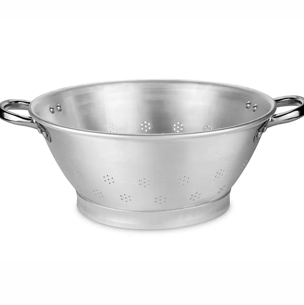 Passoire Conique en Aluminium 35 à 50 cm - Pujadas - Gris - l0.1- L0.1- P0.1- h22- Aluminium