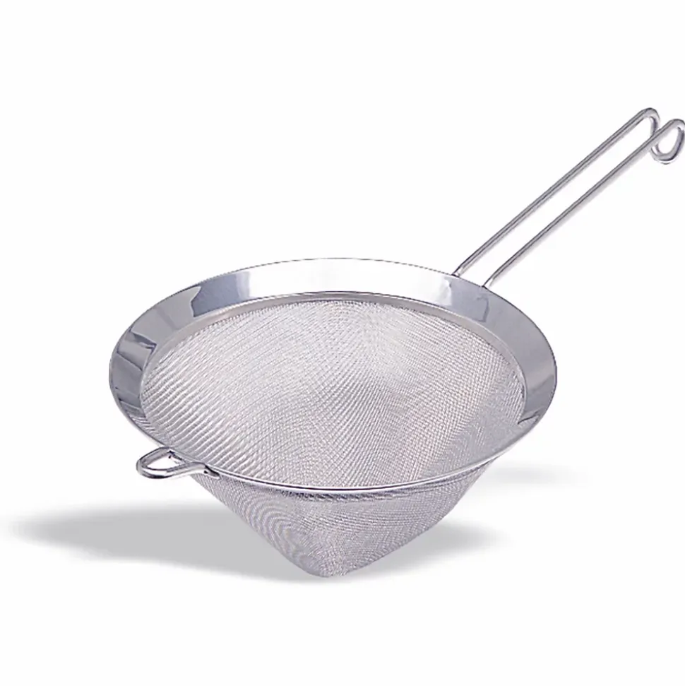 Passoire Conique en Inox 8 à 18 cm - Pujadas - Gris - l35- L0.1- P15- h11.5- Acier Inoxydable