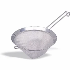 Passoire Conique en Inox 8 à 18 cm - Pujadas - Gris - l25.5- L0.1- P10.5- h7.5- Acier Inoxydable