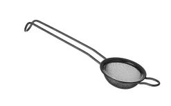 Passoire de bar revêtement PVD Bar up Noir - Hendi - Noir - l6.5- L0.1- P22- h3- Inox