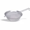 Passoire Demi-Sphérique en Inox 8 à 20 cm - Pujadas - Gris - l43- L0.1- P20- h12- Inox