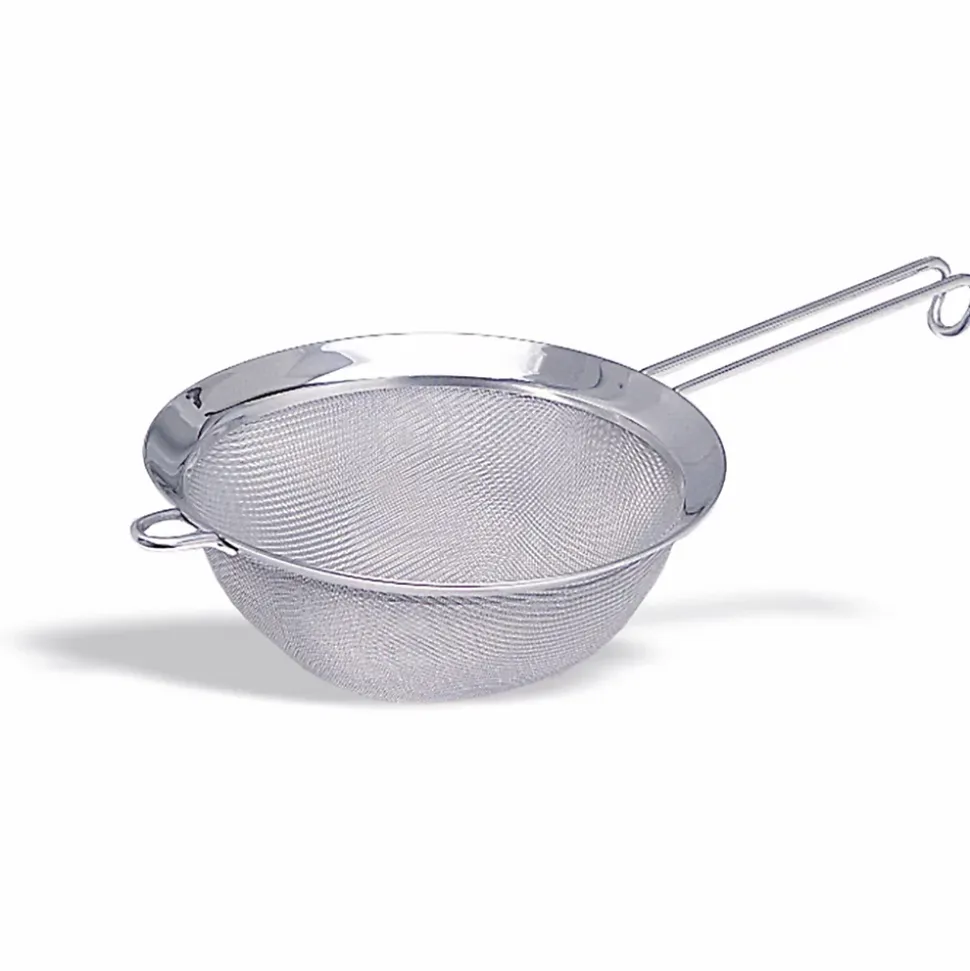 Passoire Demi-Sphérique en Inox 8 à 20 cm - Pujadas - Gris - l22- L0.1- P8- h6- Inox