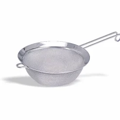 Passoire Demi-Sphérique en Inox 8 à 20 cm - Pujadas - Gris - l33- L0.1- P12.8- h8- Inox