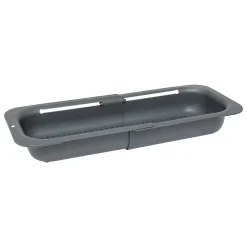 Passoire extensible pour évier Gris ou vert L 34,4 à 47,8 cm