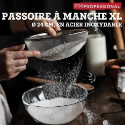 Passoire inox XL 24 cm FM Professional