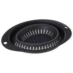 Passoire Ovale Rétractable Colorée - Gris- 5five