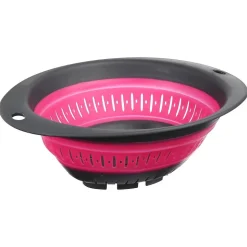 Passoire Ovale Rétractable Colorée - Rouge- 5five