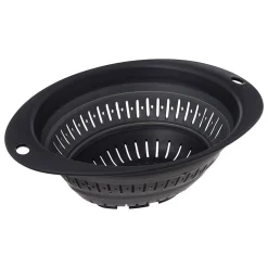 Passoire Ovale Rétractable Colorée - Rouge- 5five