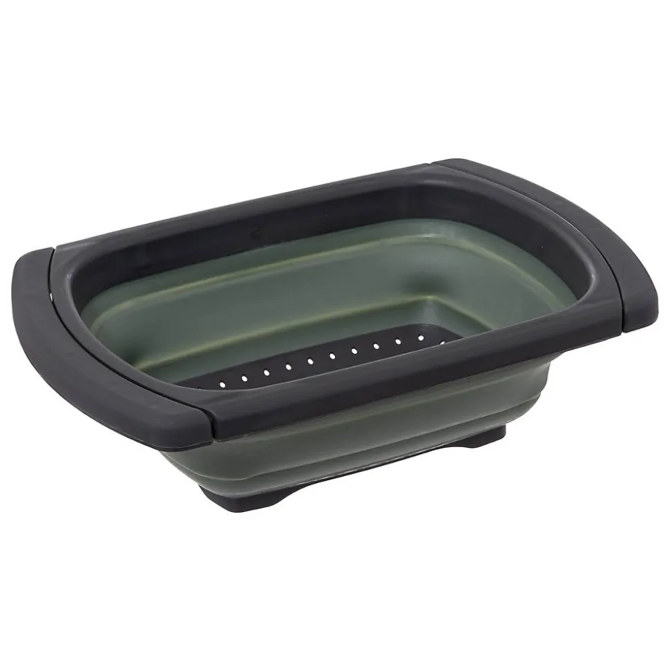 Passoire rectratable et extensible - Vert- 5five