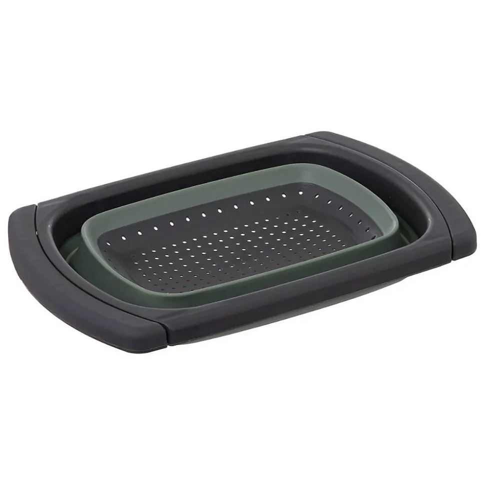 Passoire rectratable et extensible - Vert- 5five