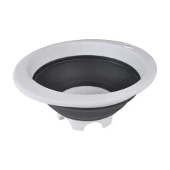Passoire retractable en plastique 30 x 37 cm Anthracite