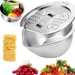 Passoire Riz En Acier Inoxydable