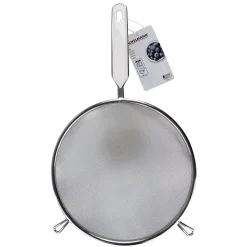 Passoire tamis avec manche en inox diamètre 20 cm Fackelmann Basic