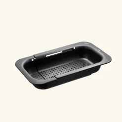 Passoire évier extensible colander Gefu DRENARE noir