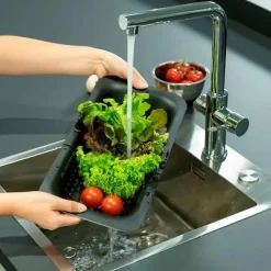 Passoire évier extensible Wenko SIVO