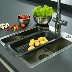 Passoire évier extensible Wenko SIVO