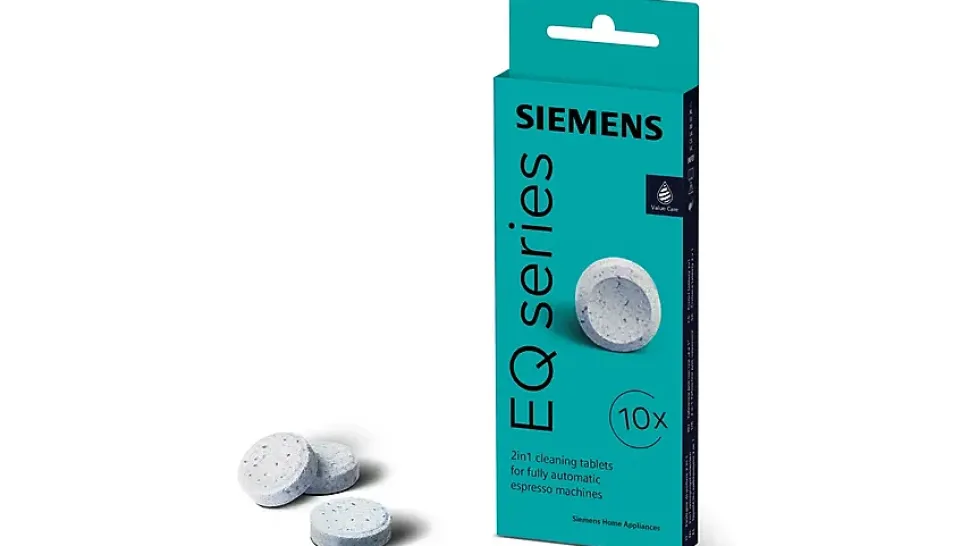 Pastilles de nettoyage EQ SERIES 00312295 pour machine à café SIEMENS