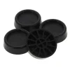 Patins antivibration x4 - Noir 00679B pour Sèche linge