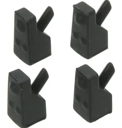 PATINS CAOUTCHOUC SUPPORT CASSEROLE TABLE DE CUISSON WHIRLPOOL X4