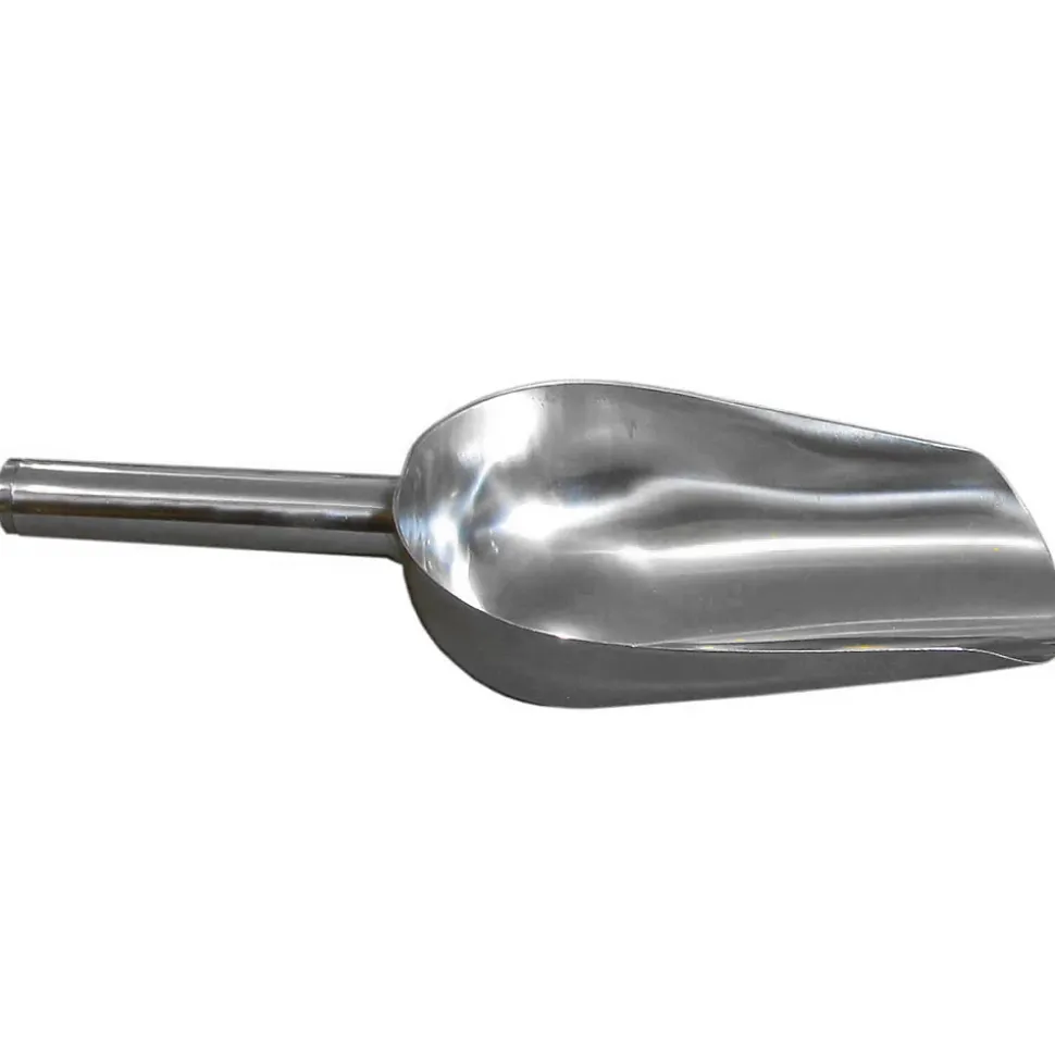 Pelle à Popcorn en Acier Inoxydable Gris 0.10kg