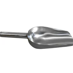 Pelle à Popcorn en Acier Inoxydable Gris 0.10kg