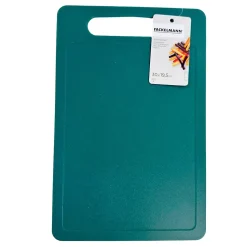 Petite planche à découper en plastique vert Fackelmann Ocean