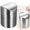 Petite Poubelle de 1,5L de Table inox
